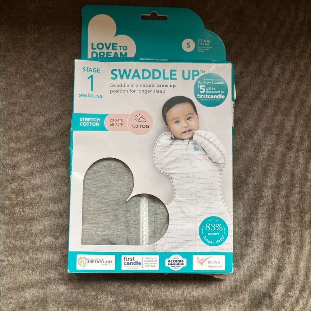 Love to Dream Gray Sleep Sack